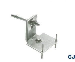 Conjunto de Orelha de Pino Duplo (CJLD) Usado em fundo de vigas e painéis