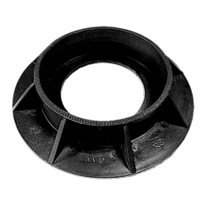 Base Aberta exclusivo para tubo prolongador Altura 3cm