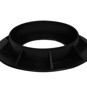 Base Aberta exclusivo para tubo prolongador Altura 3cm