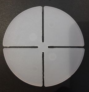 AMORTECEDOR PE NATURAL 3mm  PATENTE REQUERIDA